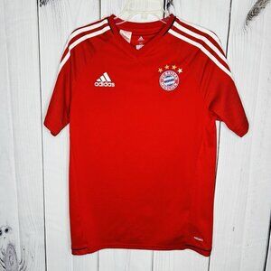 Adidas FC Bayern Munchen Authentic Jersey Size Youth XL Climacool Red